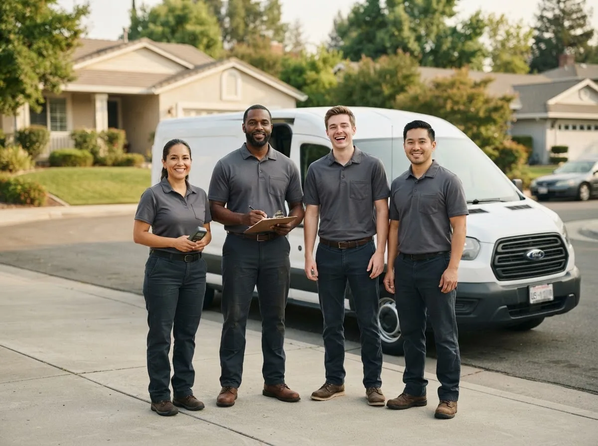 Licensed water damage restoration technician near Graford, TX